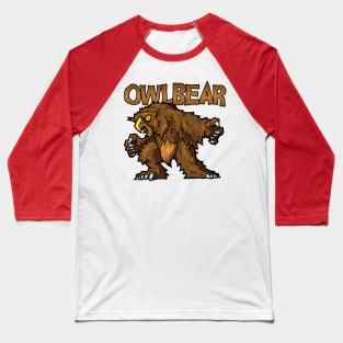 Owlbear Baseball T-Shirt